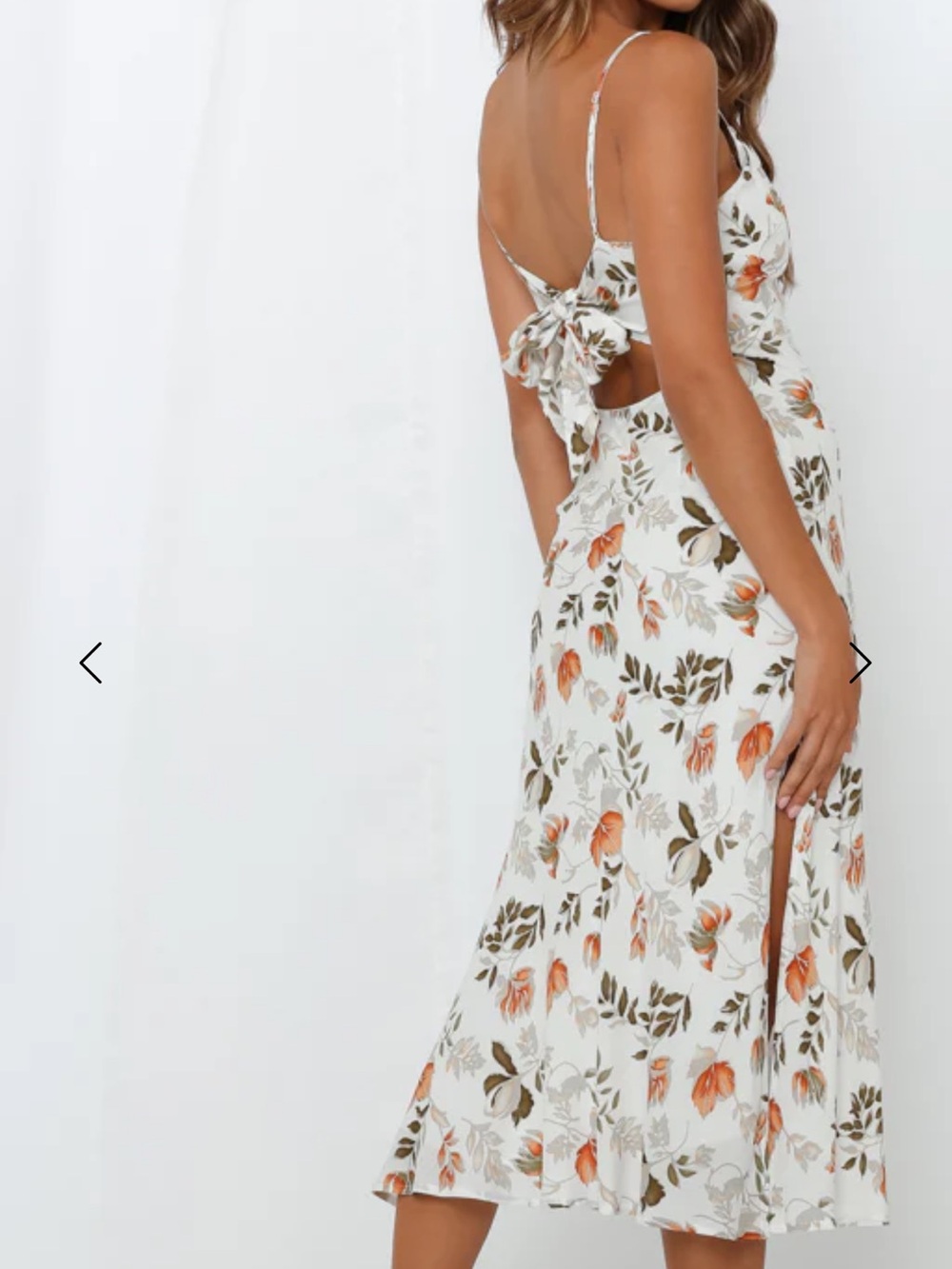Hello Molly Stolen Kisses Midi Dress - Picture 3 of 6